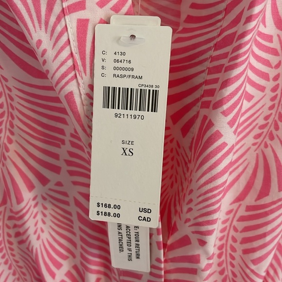 NWT Anthropologie Somerset Maxi Dress in Raspberry, size XS - Picture 6 of 14